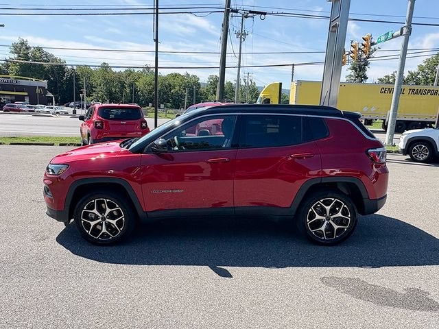 2025 Jeep Compass Limited 4x4