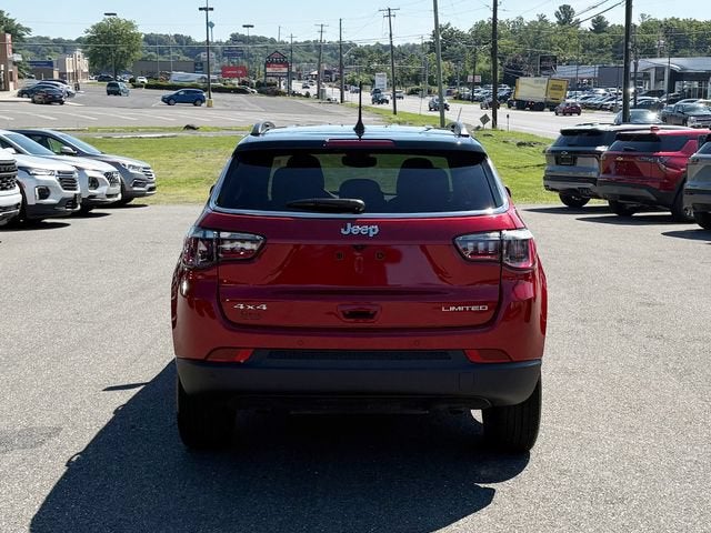 2025 Jeep Compass Limited 4x4