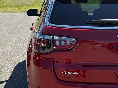 2025 Jeep Compass Limited 4x4