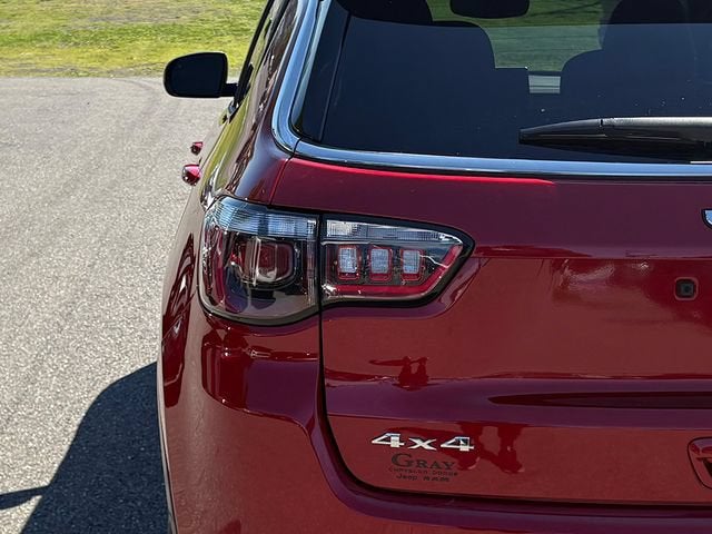 2025 Jeep Compass Limited 4x4