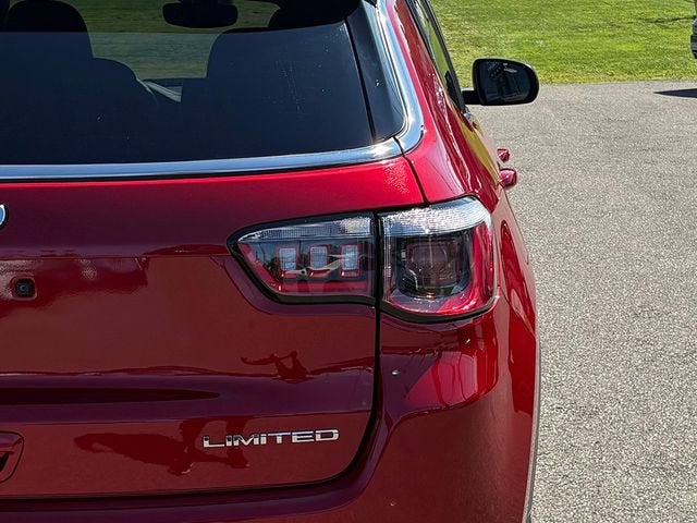 2025 Jeep Compass Limited 4x4