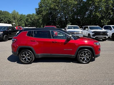 2025 Jeep Compass Limited 4x4