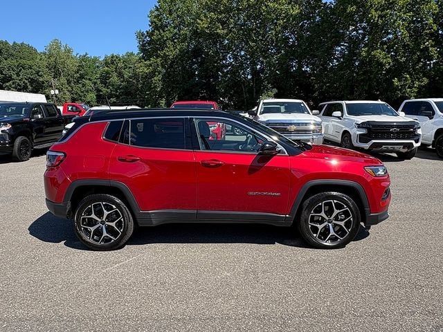 2025 Jeep Compass Limited 4x4