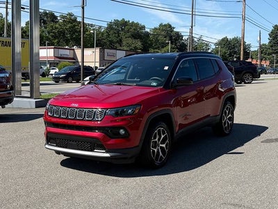 2025 Jeep Compass Limited 4x4