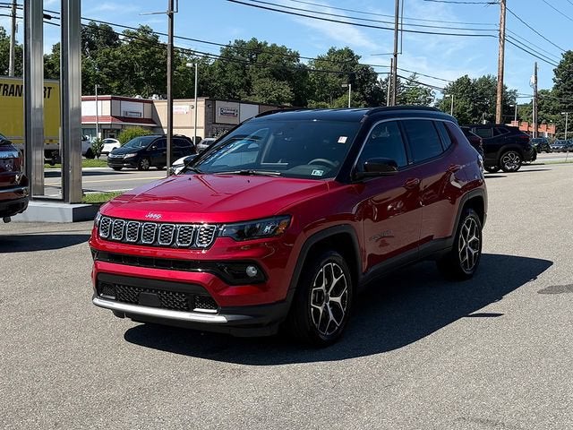 2025 Jeep Compass Limited 4x4