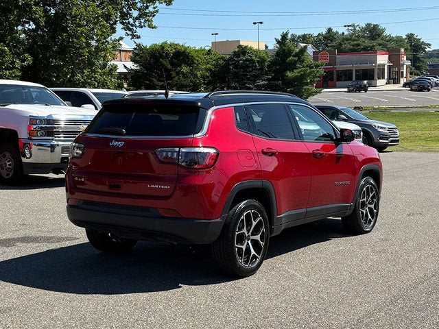2025 Jeep Compass Limited 4x4