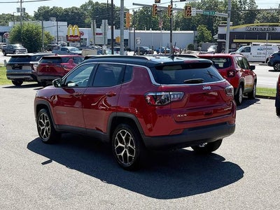 2025 Jeep Compass Limited 4x4
