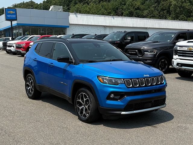 2025 Jeep Compass Limited 4x4