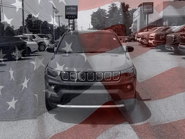 2025 Jeep Compass Limited 4x4