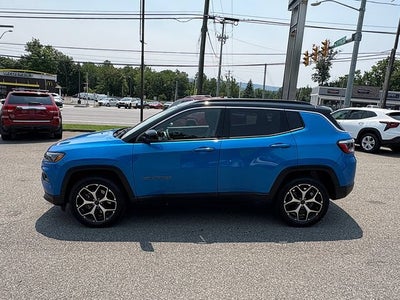 2025 Jeep Compass Limited 4x4