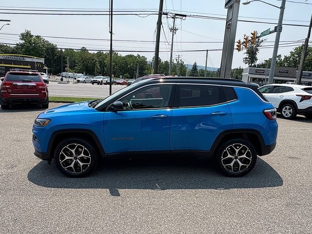 2025 Jeep Compass Limited 4x4
