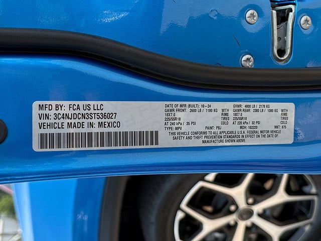 2025 Jeep Compass Limited 4x4