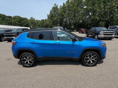 2025 Jeep Compass Limited 4x4
