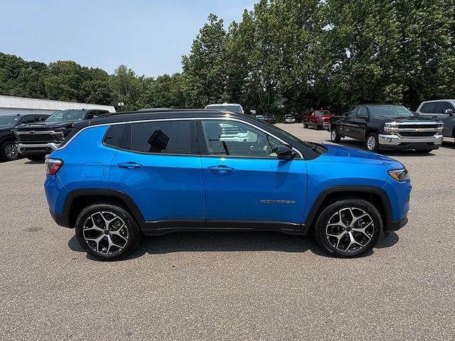 2025 Jeep Compass Limited 4x4