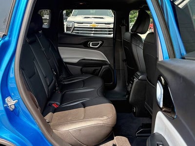 2025 Jeep Compass Limited 4x4