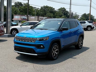 2025 Jeep Compass Limited 4x4