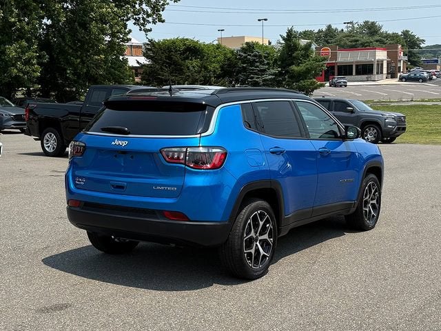 2025 Jeep Compass Limited 4x4