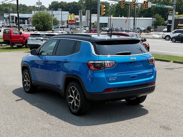 2025 Jeep Compass Limited 4x4