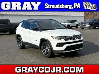 2026 Jeep Compass COMPASS LIMITED 4X4