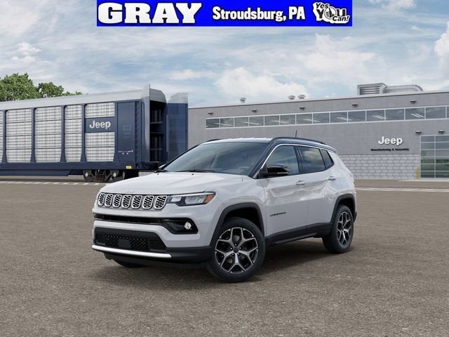 2026 Jeep Compass COMPASS LIMITED 4X4