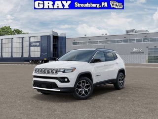 2026 Jeep Compass COMPASS LIMITED 4X4