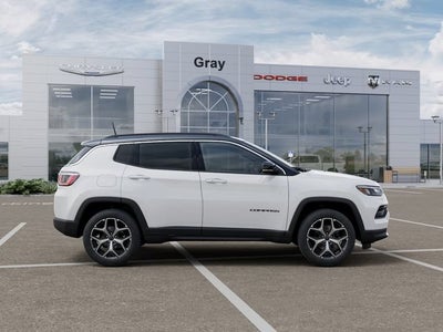 2026 Jeep Compass COMPASS LIMITED 4X4