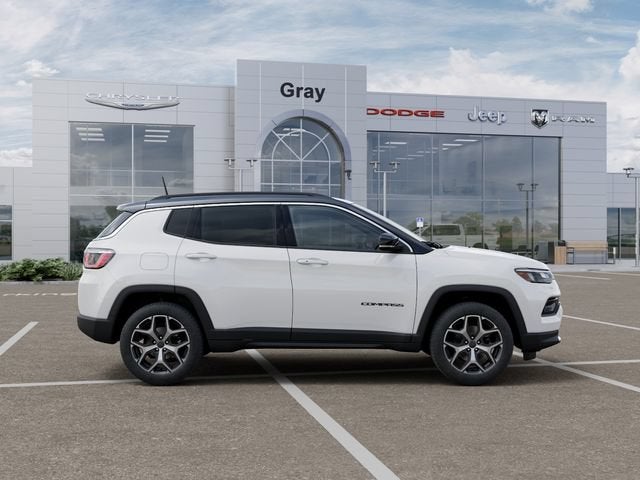 2026 Jeep Compass COMPASS LIMITED 4X4
