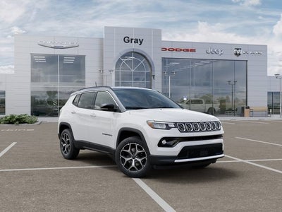 2026 Jeep Compass COMPASS LIMITED 4X4