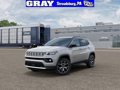 2026 Jeep Compass COMPASS LIMITED 4X4