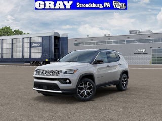 2026 Jeep Compass COMPASS LIMITED 4X4