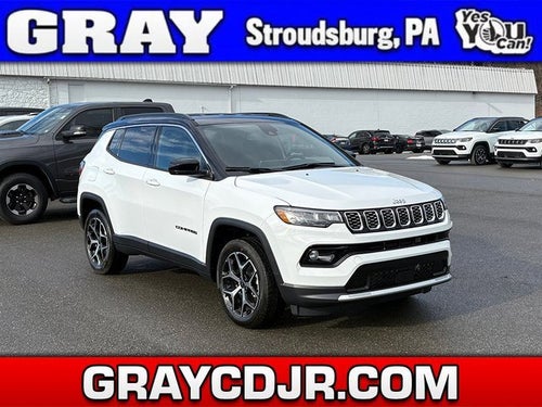 2026 Jeep Compass COMPASS LIMITED 4X4