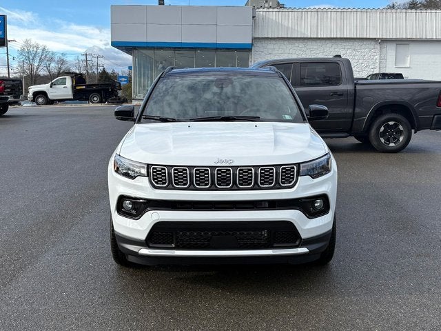 2026 Jeep Compass COMPASS LIMITED 4X4