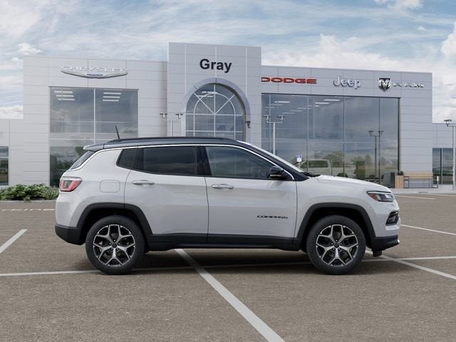 2026 Jeep Compass COMPASS LIMITED 4X4