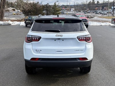 2026 Jeep Compass COMPASS LIMITED 4X4