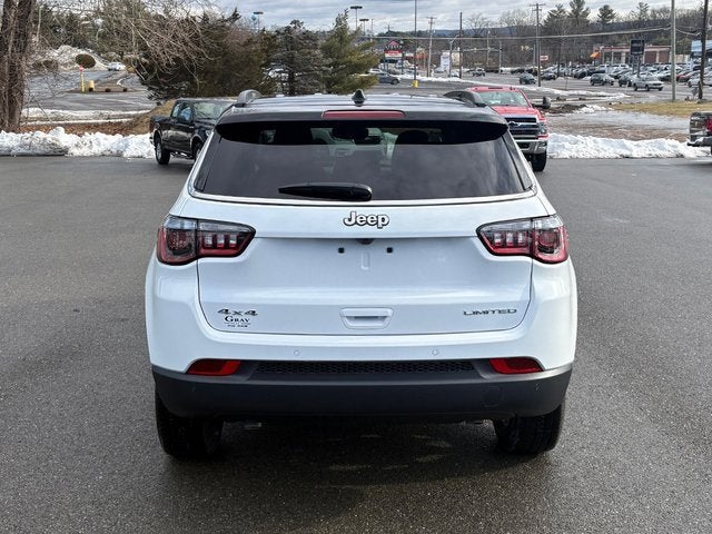 2026 Jeep Compass COMPASS LIMITED 4X4