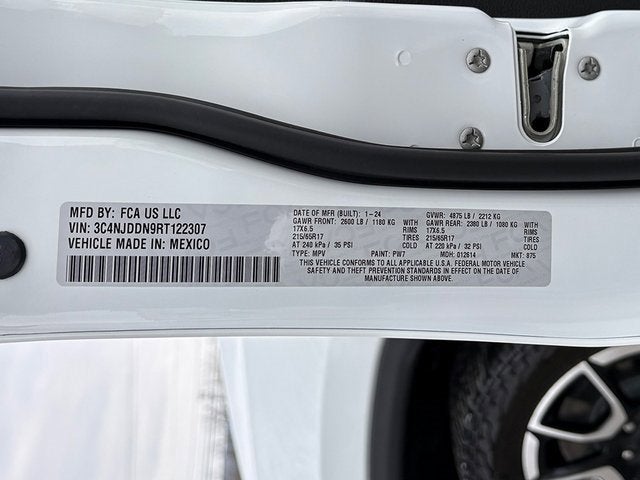 2024 Jeep Compass Trailhawk 4x4