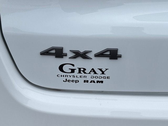 2024 Jeep Compass Trailhawk 4x4