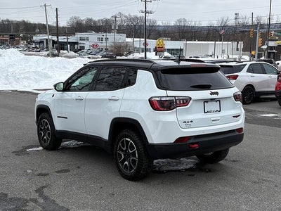 2024 Jeep Compass Trailhawk 4x4