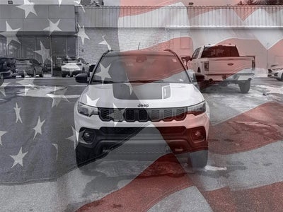 2024 Jeep Compass Trailhawk 4x4