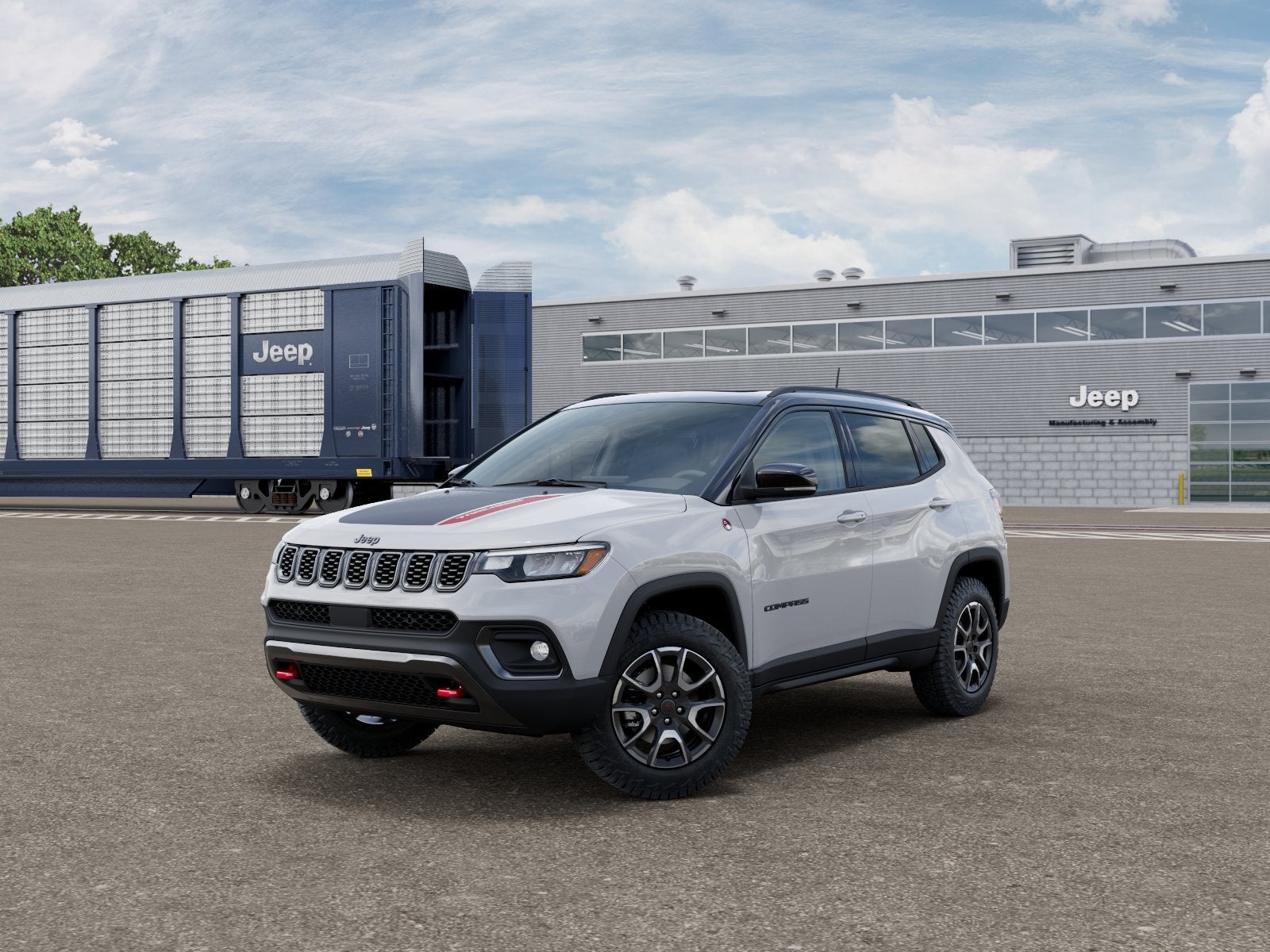 2026 Jeep Compass COMPASS TRAILHAWK 4X4