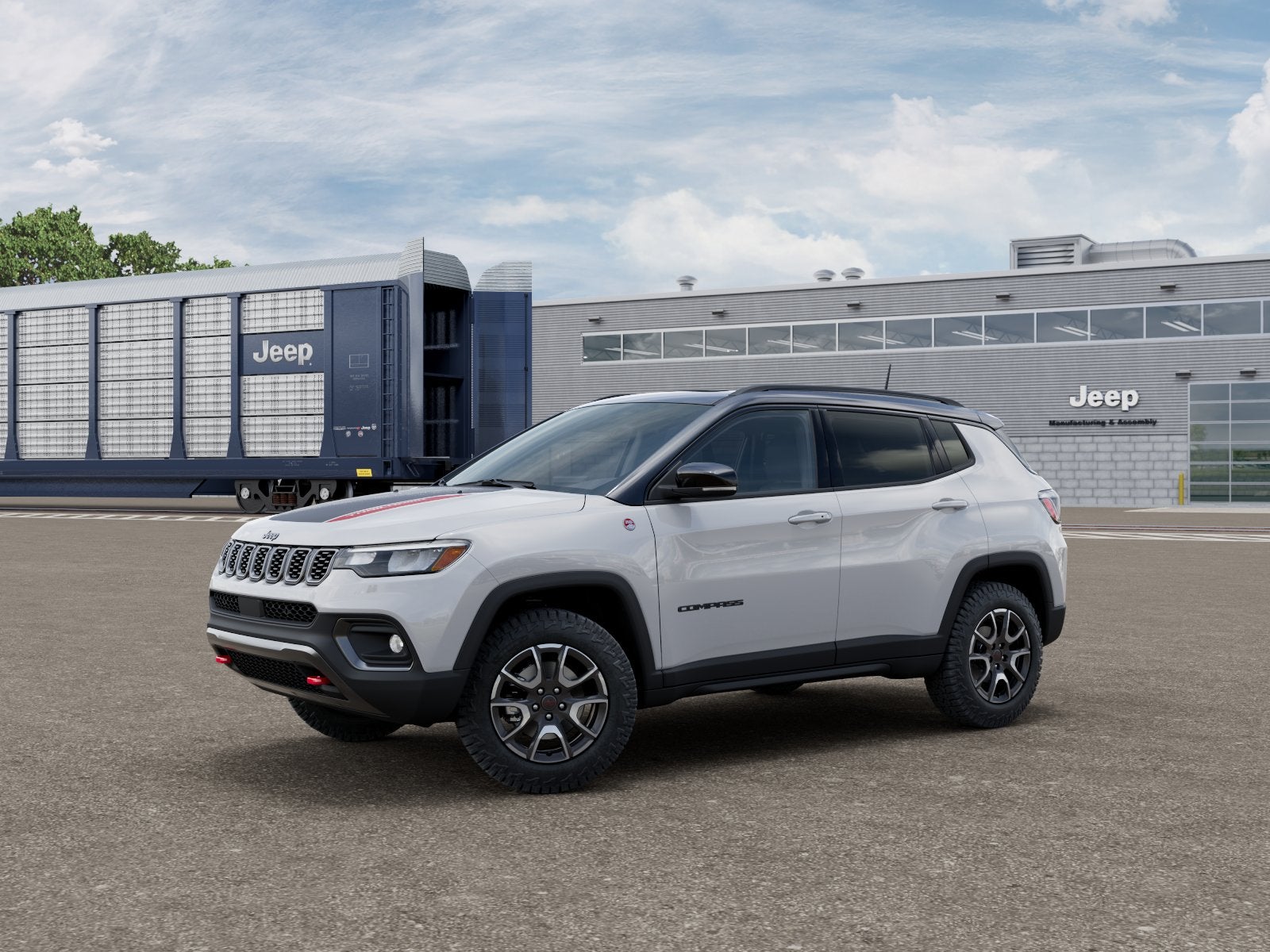 2026 Jeep Compass COMPASS TRAILHAWK 4X4