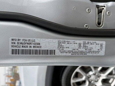 2024 Jeep Compass Latitude Lux