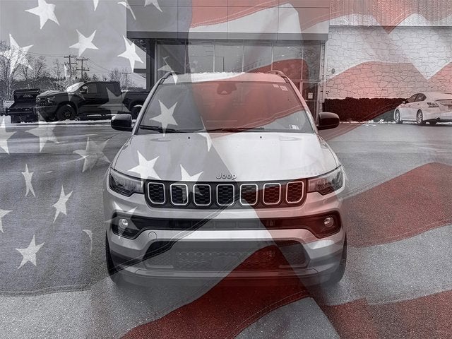 2024 Jeep Compass Latitude Lux