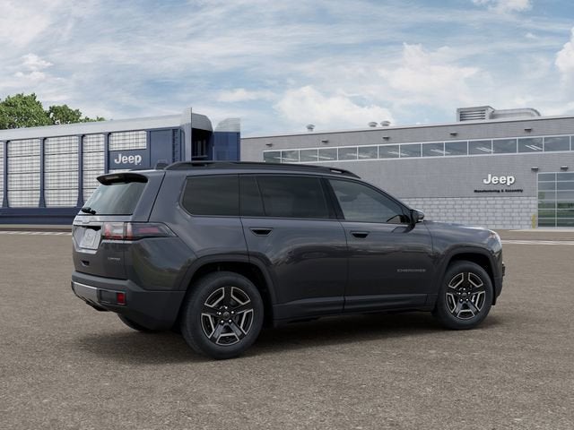 2026 Jeep Cherokee CHEROKEE LIMITED 4X4