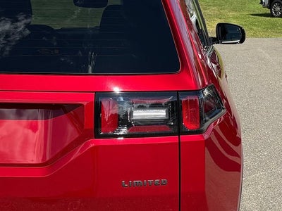 2026 Jeep Cherokee Limited 4x4