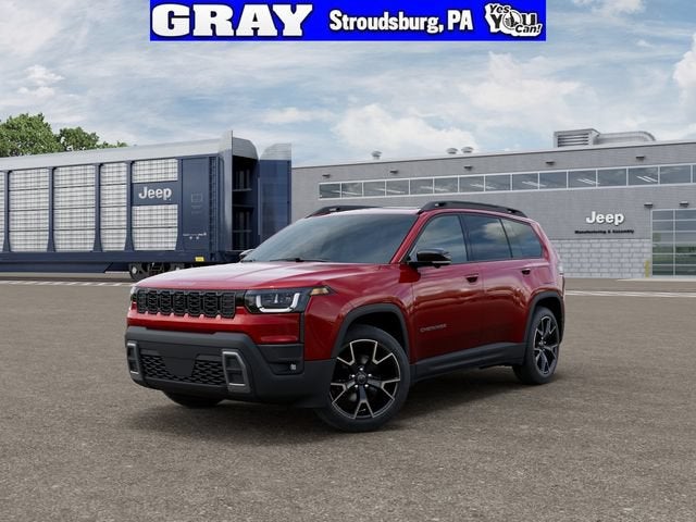 2026 Jeep Cherokee CHEROKEE OVERLAND 4X4