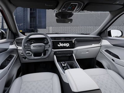 2026 Jeep Cherokee CHEROKEE OVERLAND 4X4