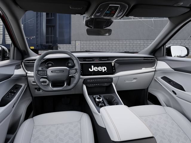 2026 Jeep Cherokee CHEROKEE OVERLAND 4X4