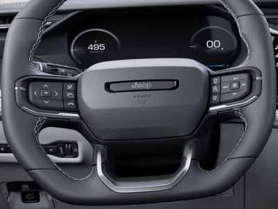 2026 Jeep Cherokee CHEROKEE OVERLAND 4X4