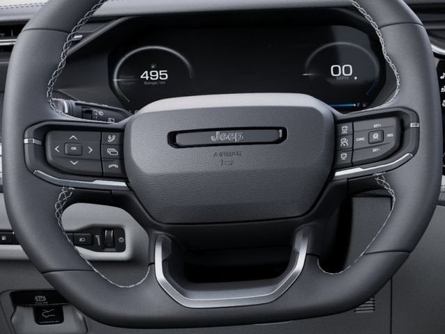 2026 Jeep Cherokee CHEROKEE OVERLAND 4X4